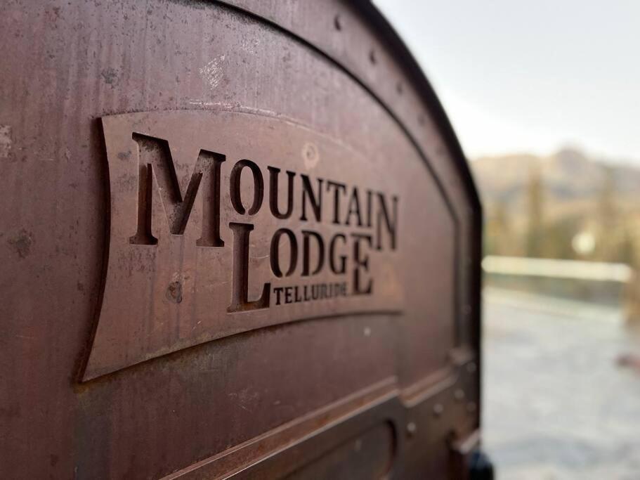 Blue Collar Boutique: Affordable Adventure Aparthotel Telluride Buitenkant foto