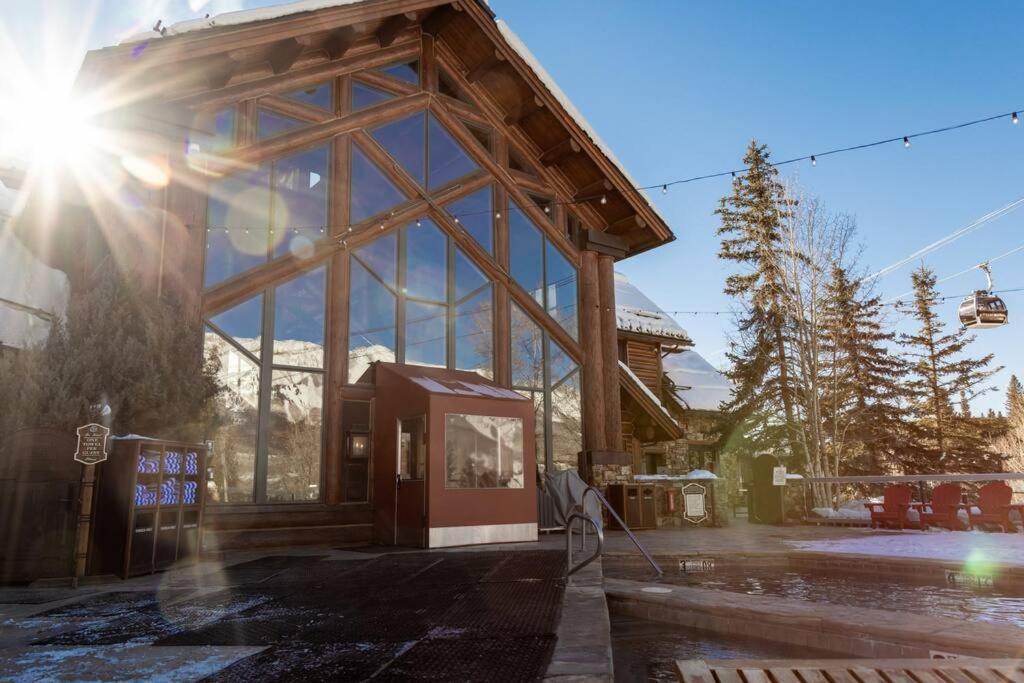 Blue Collar Boutique: Affordable Adventure Aparthotel Telluride Buitenkant foto