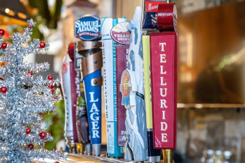 Blue Collar Boutique: Affordable Adventure Aparthotel Telluride Buitenkant foto