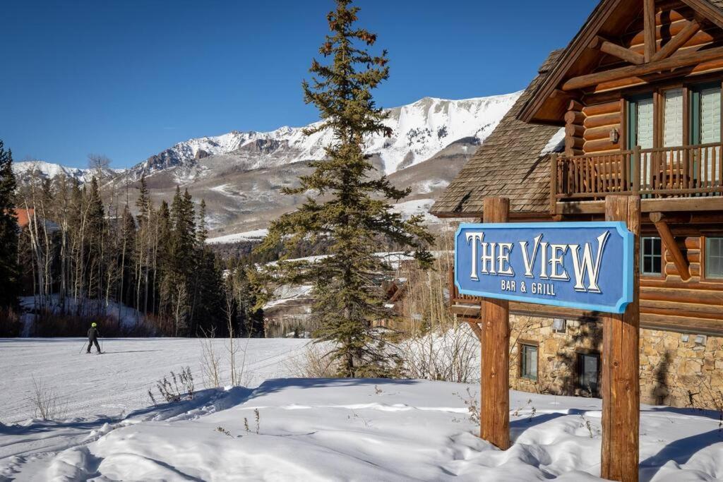 Blue Collar Boutique: Affordable Adventure Aparthotel Telluride Buitenkant foto