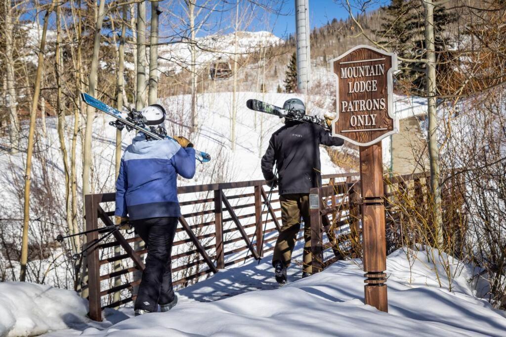 Blue Collar Boutique: Affordable Adventure Aparthotel Telluride Buitenkant foto